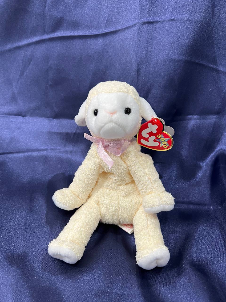 *RARE* MINT Fleecie Beanie Baby 2000 With Tag