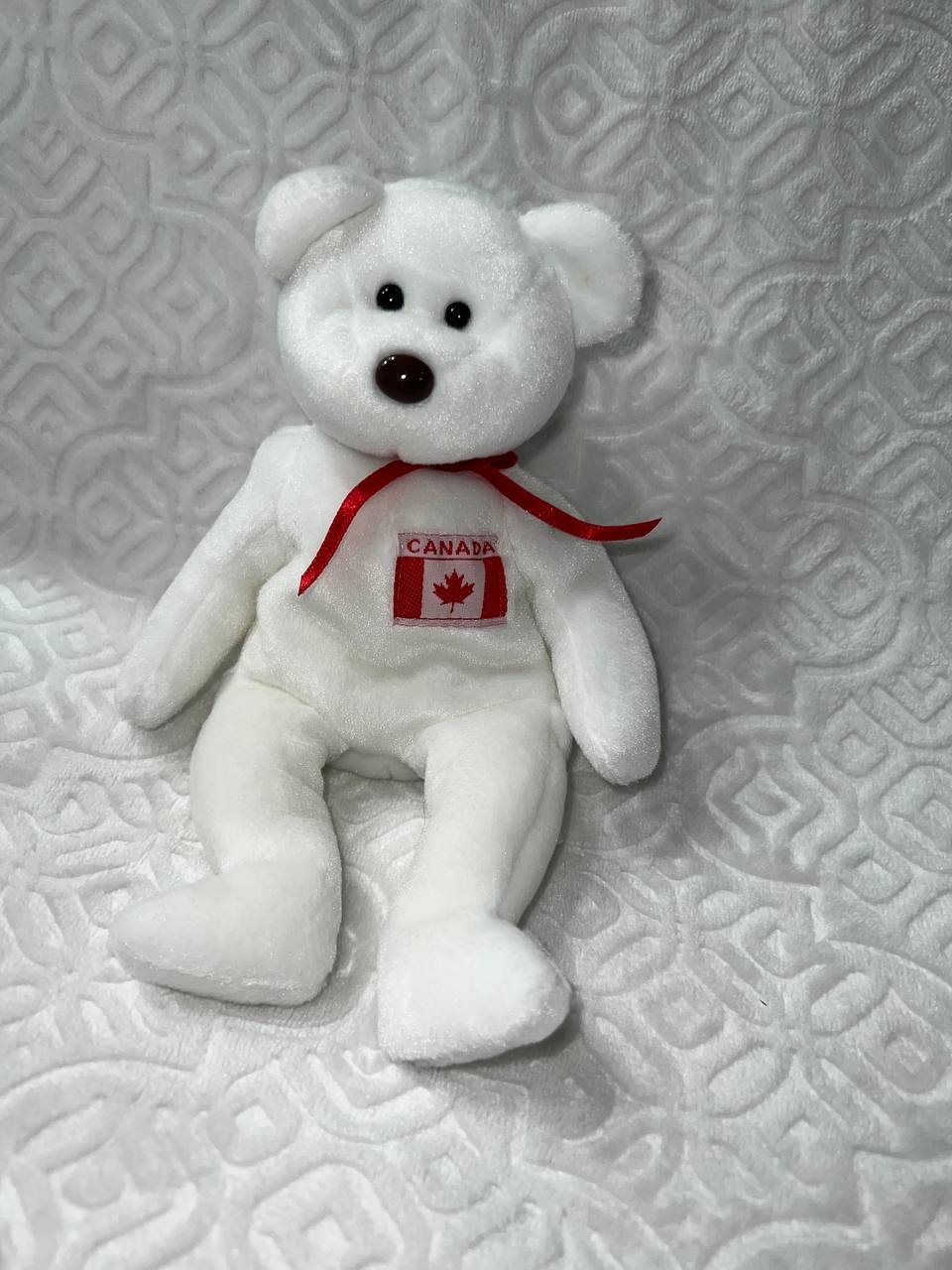 *RARE* MINT Maple 1996 Beanie Baby With Tag in Pristine Condition
