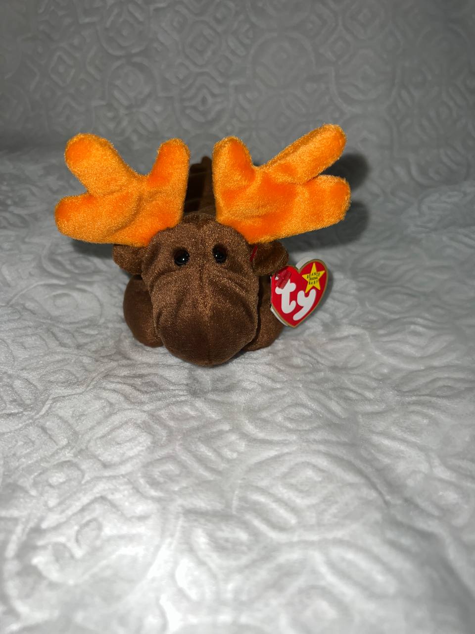 *RARE* MINT Chocolate 1993 Beanie Baby With Tag in Pristine Condition