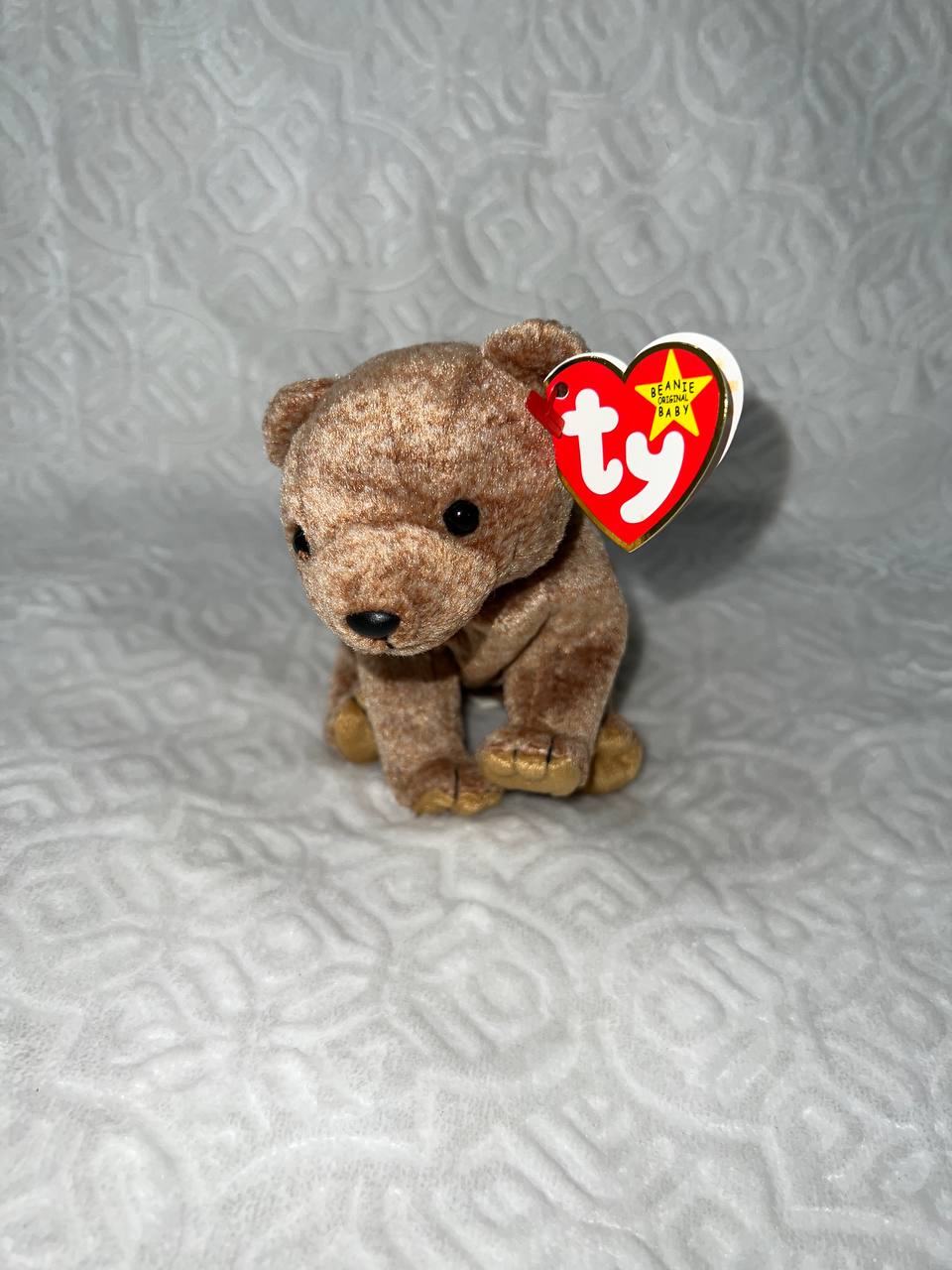 *RARE* MINT Pecan Beanie Baby 1999 With Tag