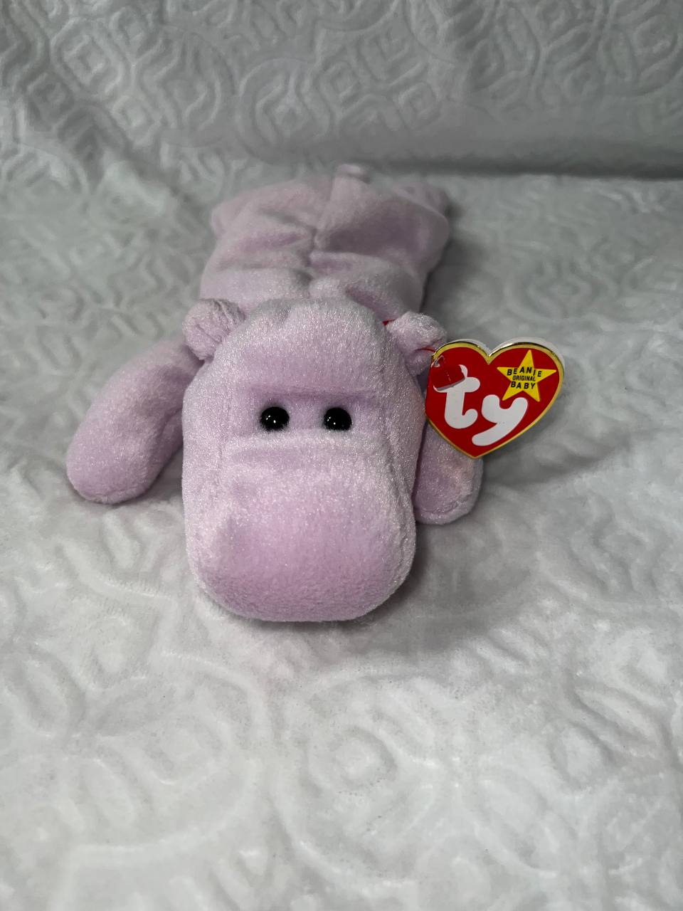 *RARE* MINT Happy Beanie Baby 1994 With Tag