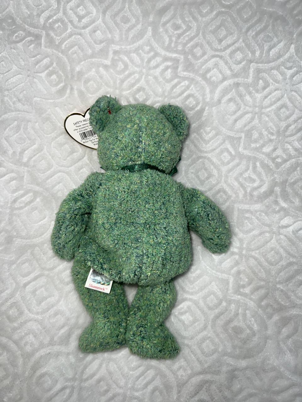 *RARE* MINT Shamrock 2000 Beanie Baby With Tag in Pristine Condition