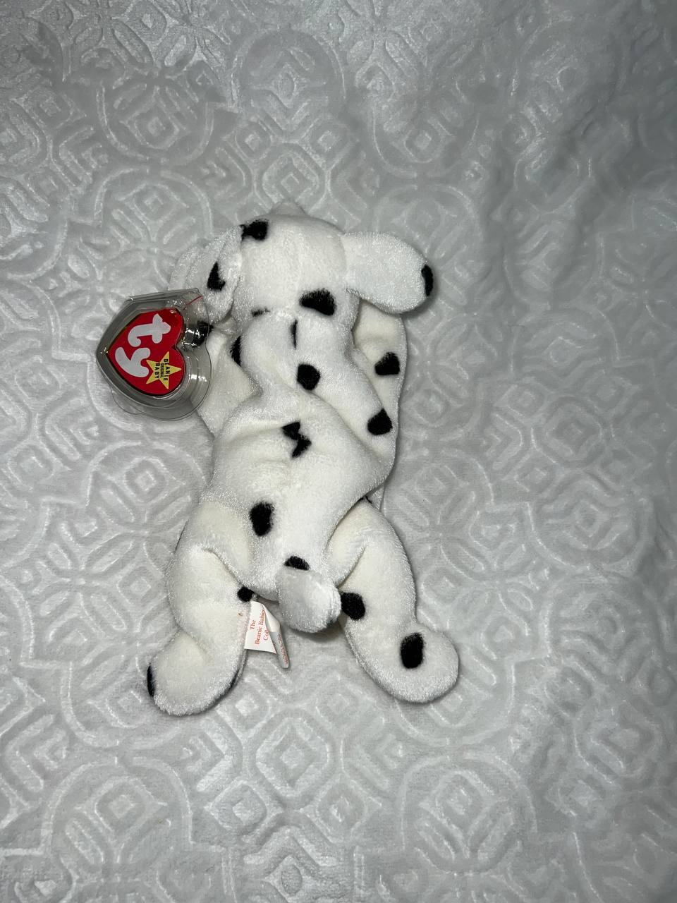 *RARE* MINT Sparky 1996 Beanie Baby With Tag in Pristine Condition