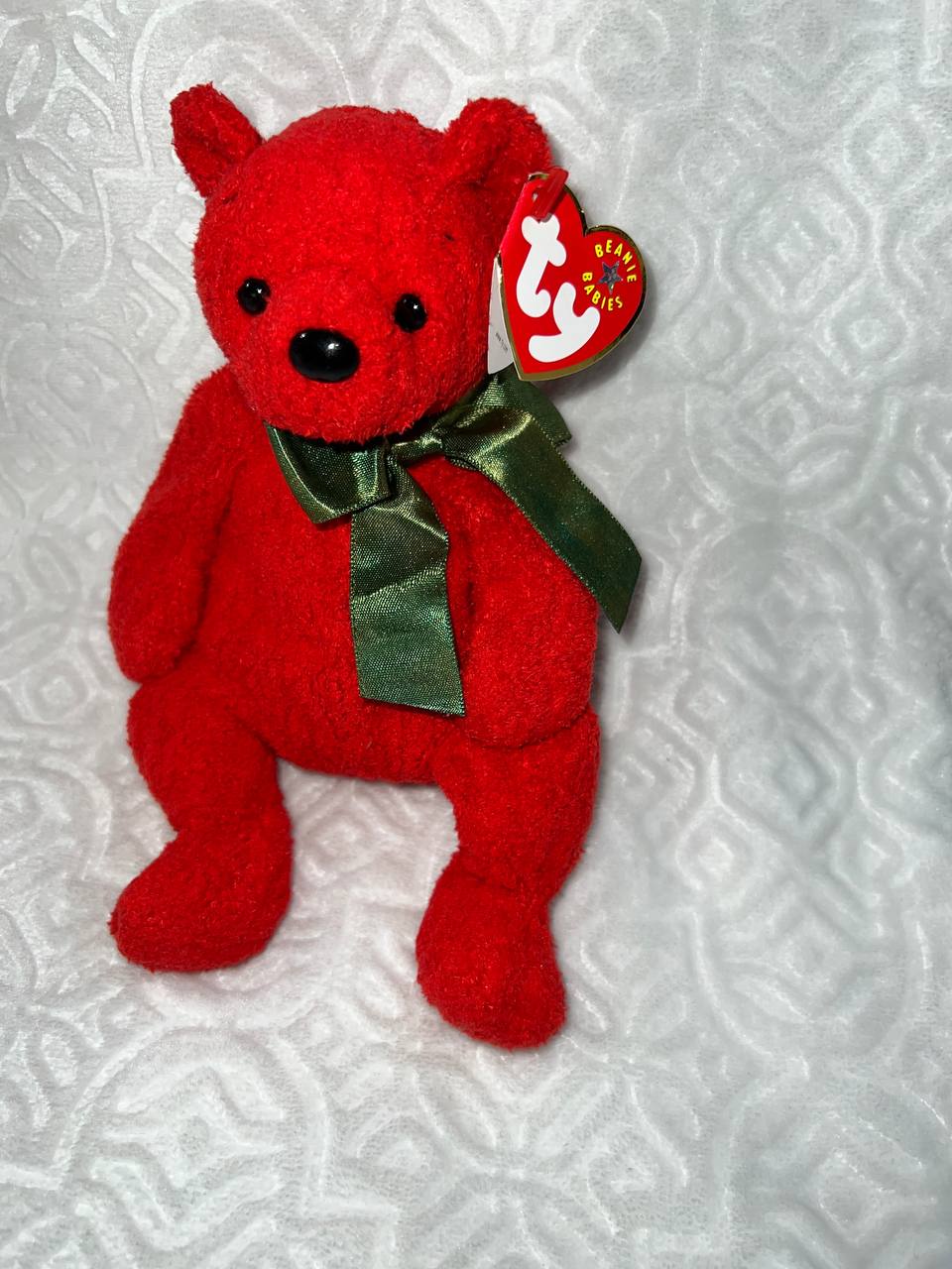 *RARE* MINT Mistletoe 2000 Beanie Baby With Tag in Pristine Condition