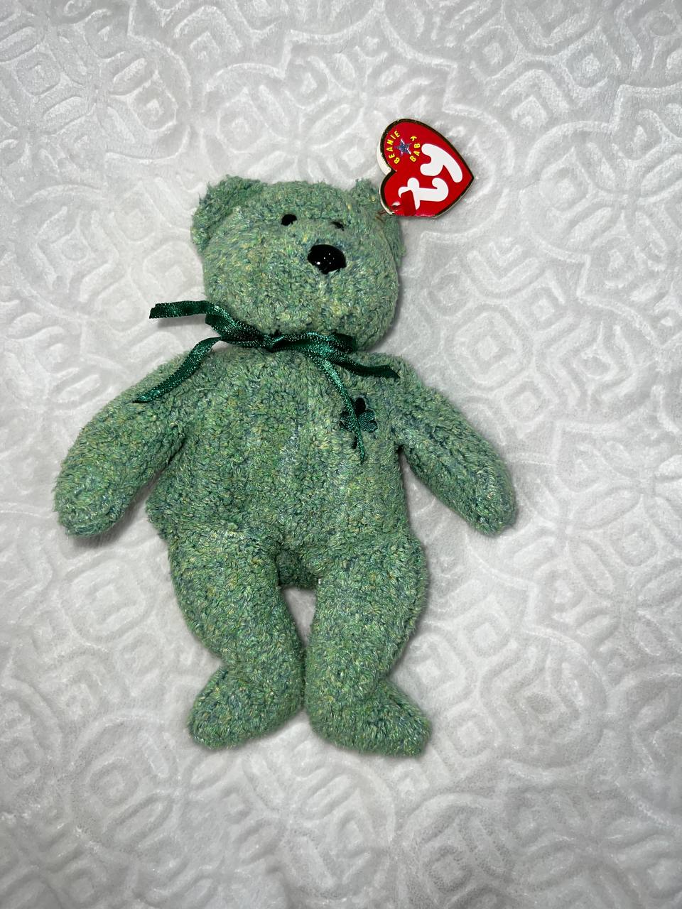 *RARE* MINT Shamrock 2000 Beanie Baby With Tag in Pristine Condition