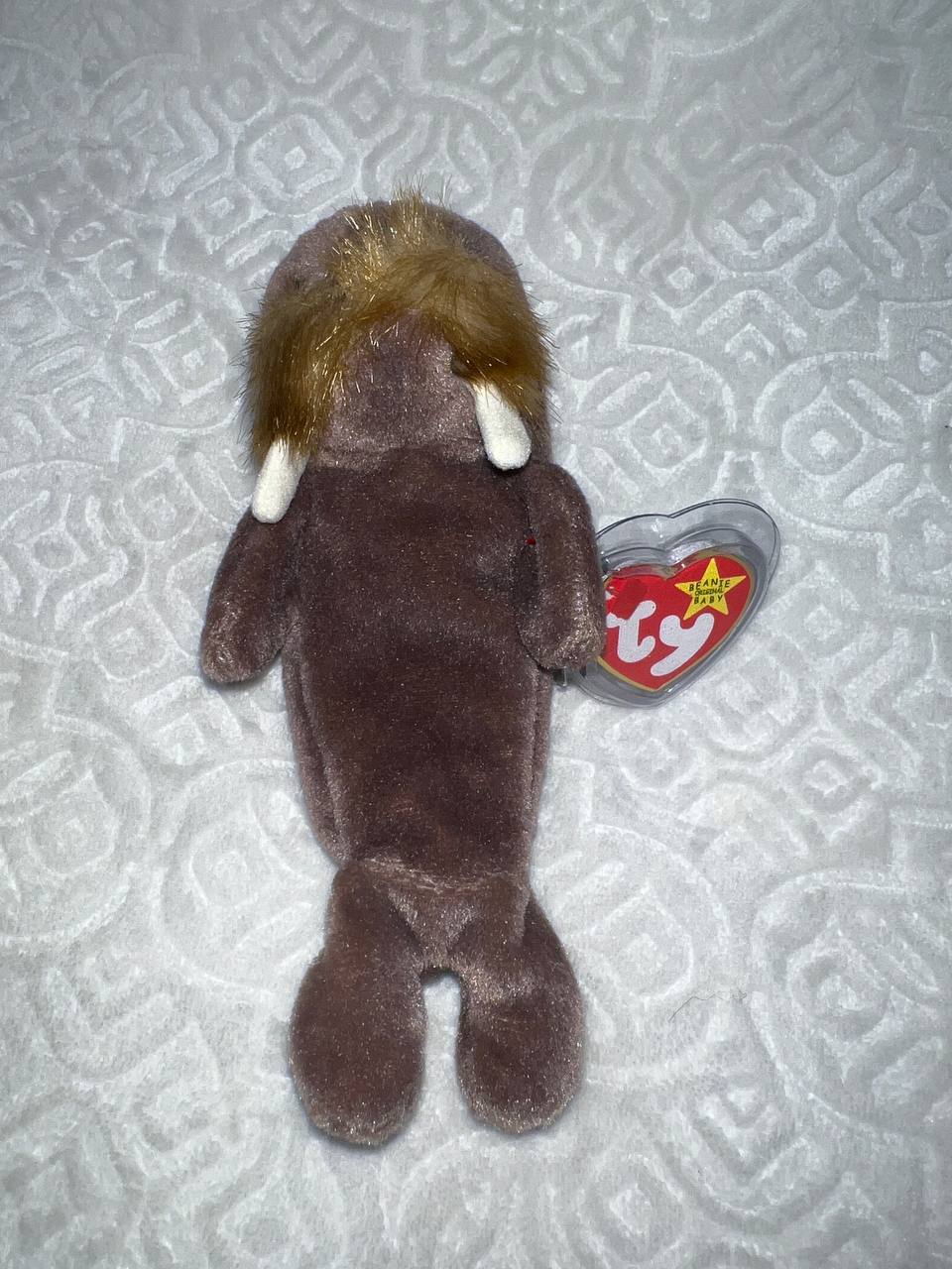 *RARE* MINT Jolly 1996 Beanie Baby With Tag in Pristine Condition