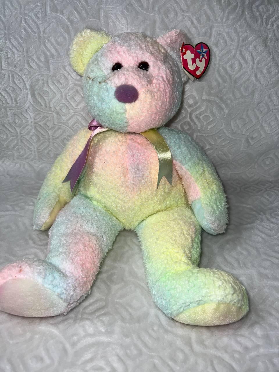 *RARE* MINT Groovy Beanie Baby 1999 With Tag
