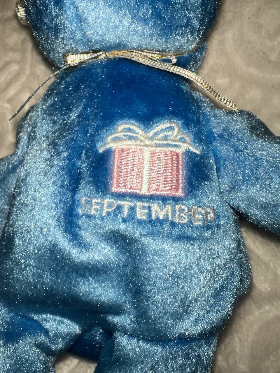 *RARE* MINT September Beanie Baby 2002 With Tag