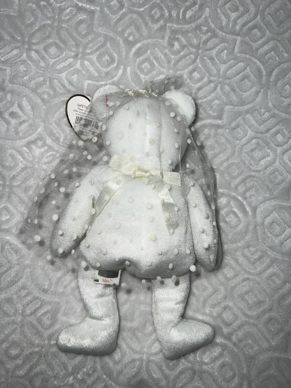 *RARE* MINT Mrs. 2001 Beanie Baby With Tag in Pristine Condition