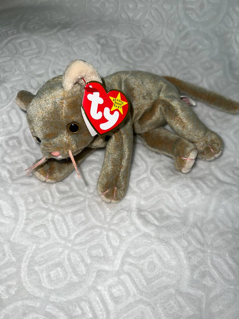 *RARE* MINT Scat 1998 Beanie Baby With Tag in Pristine Condition