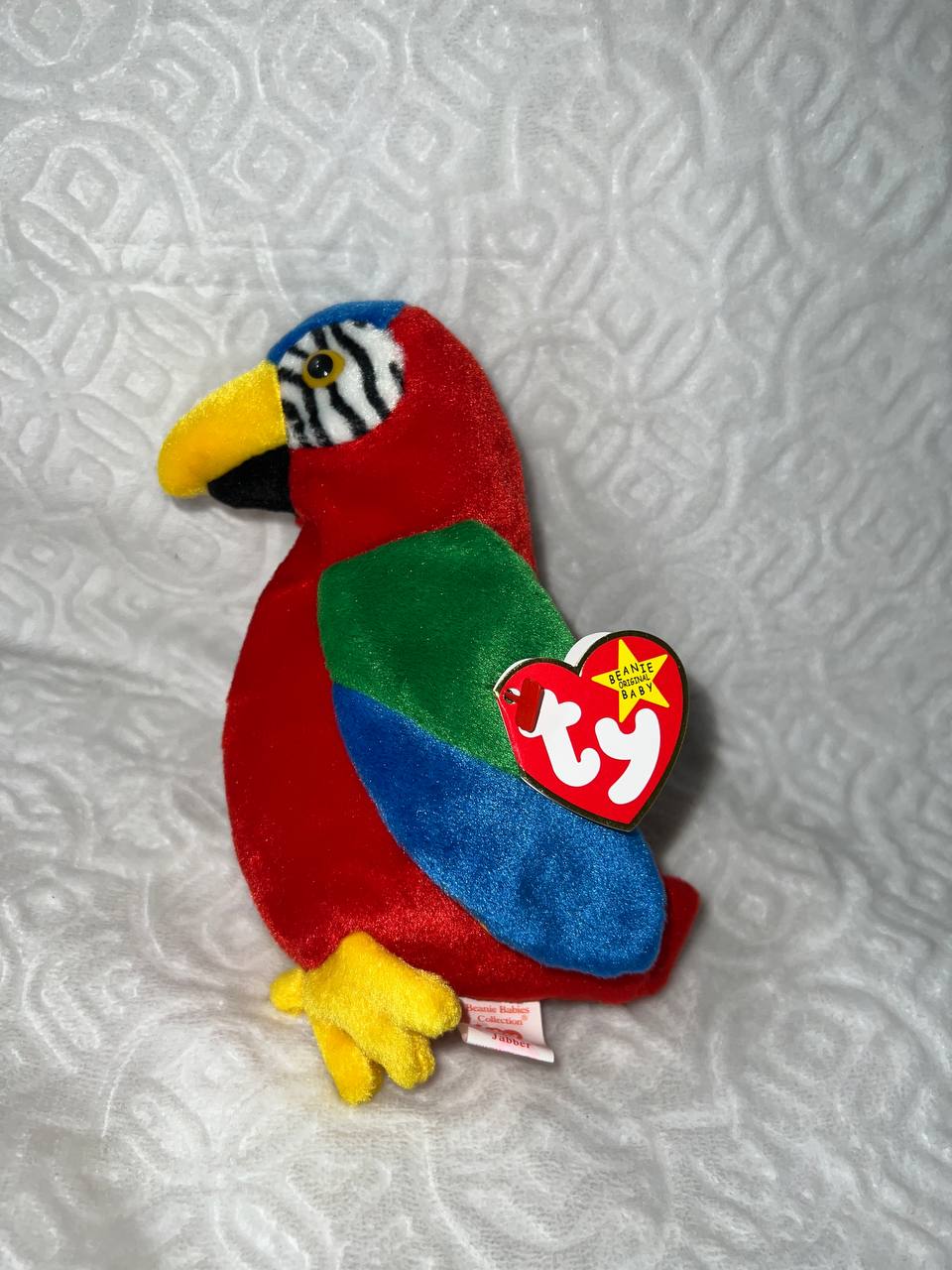 *RARE* MINT Jabber 1997 Beanie Baby With Tag in Pristine Condition