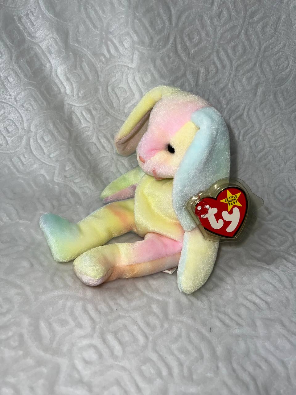 *RARE* MINT Hippie Beanie Baby 1998 With Tag