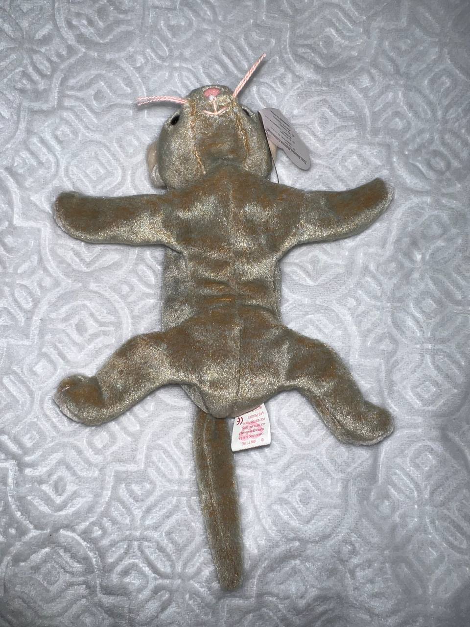 *RARE* MINT Scat 1998 Beanie Baby With Tag in Pristine Condition